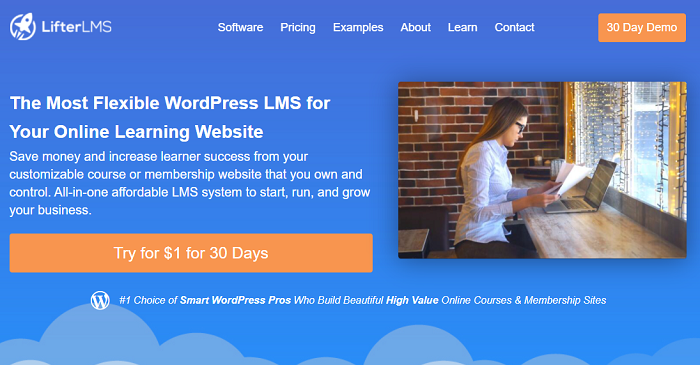 LifterLMS is one of the most flexible learning management systems (LMS)