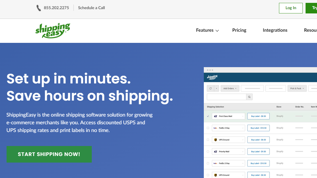 Best shipping software for ecommerce Using Shippingeasy