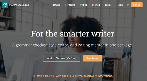 ProWritingAid Writing assistant software