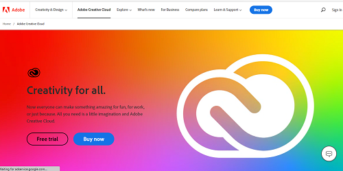 Adobe Creative Cloud - Best Design software for small business