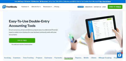 Freshbooks Accounting - Best accounting Software for small business