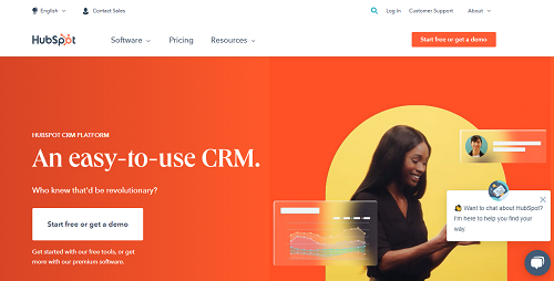 HubSpot - Best Free CRM Software for small businesses