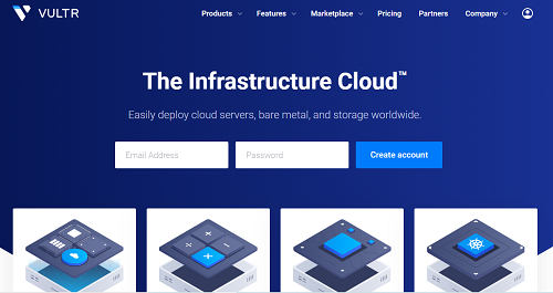 Best cloud hosting companies Vultr