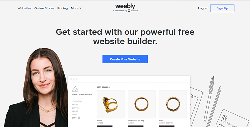 Weebly - Best website builder for small business