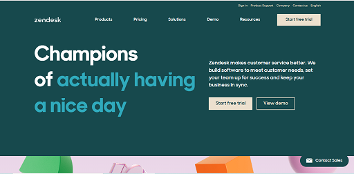 Best Customer Service and support for small business Zendesk