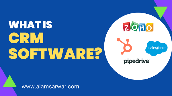 What is CRM Software?