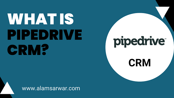 What is Pipedrive CRM?
