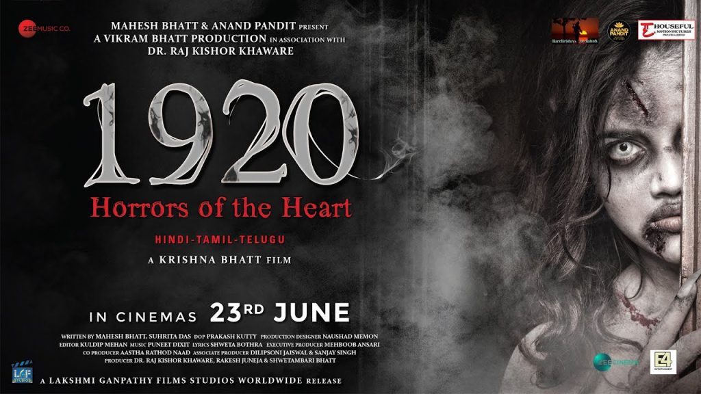 1920: Horrors of the Heart Movie Review 2023